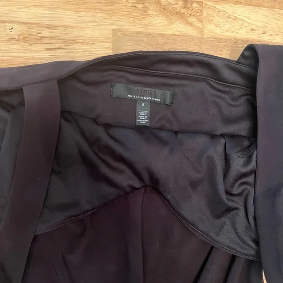 White House Black Market Black Mini Dress - Picture 2 of 3